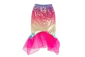 Outfits & kostymer - Toi-Toys - Mermaid costume set with diadem and magic wand - 12147A