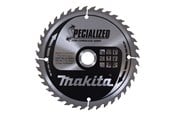 Cirkelsågar - Makita B-32960 Specialized Circular Saw Blade - for Wood - B-32960