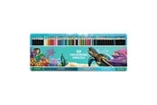 Skriv- och ritverktyg - Grafix - Colored pencils in tin box 50 pcs. - 150111