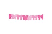 Leksaker - Folat BV Paper Garland - Pink - 04659