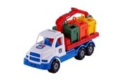 Leksaksbil - Cavallino Toys - Cavallino XL Torpedo Container Truck 47cm - 1903TY01