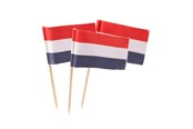 Leksaker - Folat BV Cocktail sticks Dutch Flag 50 pcs. - 07791