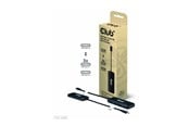 USB Hub - Club 3D CSV-1548 - hub - 4 ports USB Hub - 4 porte - Svart - CSV-1548