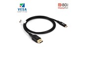 Displaykabel - Club 3D - video adapter cable - 24 pin USB-C to DisplayPort - 1 m - CAC-1559