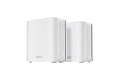 Nätverk - Router - ASUS ZenWiFi BD4 -Wi-Fi 7 - 2 Routers - 2.5GBE - Mesh router 802.11a/b/g/n/ac/ax/be (Wi-Fi 7) - 90IG0960-MO3C20
