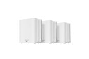 Nätverk - Router - ASUS ZenWiFi BD4 (3-Pack) Dual-band WiFi 7 AiMesh - Mesh router 802.11a/b/g/n/ac/ax/be (Wi-Fi 7) - 90IG0960-MO3C40