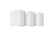 Nätverk - Router - ASUS ZenWiFi BD4 -Wi-Fi 7 - 3-Pack - 2.5G Ethernet - Mesh router 802.11a/b/g/n/ac/ax/be (Wi-Fi 7) - 90IG0960-MO3C40