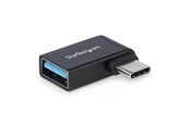 USB-kabel - StarTech.com Right Angled USB-C to USB-A Adapter USB 5Gbps Compact USB-C Male to USB-A Female Adapter Metal Housing M/F - USB-C adapter - 24 pin USB-C to USB - USB31CAADGCPRA