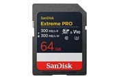 Flashram & USB Flash Drives - SANDISK Extreme PRO SD - 300MB/s - 64GB - SDSDXDM-064G-GN4IN
