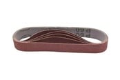 Slipmaskin - Makita P-00094 Sanding Belt - For Wood Metal Plastic - 5 Pieces - P-00094