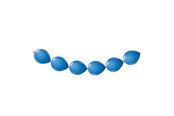Leksaker - Folat BV Blue Button Balloons 8 pcs. - 08451