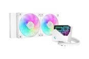 CPU-fläktar - DeepCool LT240 WH ARGB - CPU Vattenkylare - R-LT240-WHAMNC-G-1