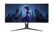 Skärm - 34" Acer Predator X34 X5 - 3440x1440 (UWQHD) - 240Hz - OLED - KVM switch - UM.CXXEE.501