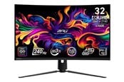 Skärm - 32" MSI MPG 321CURXDE - 3840x2160 - 240Hz - QD-OLED - KVM switch - 9S6-3DD64T-005
