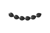 Leksaker - Folat BV Black Knot Balloons 8 pcs. - 08463
