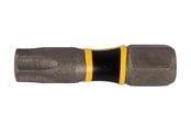 Borr & Bits - Makita E-03230 Torsion Screw Bit Impact Premier T30 25 mm 2 pcs - E-03230
