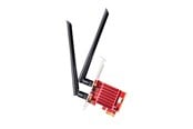 Nätverkskort (adaptrar osv.) - Cudy AX5400 Wi-Fi 6E Bluetooth 5.3 PCI-E Adapter - WE3000S