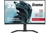 Skärm - 32" iiyama G-MASTER Red Eagle GCB3280QSU-B2 - 2560x1440 (QHD) - 180Hz - VA - GCB3280QSU-B2