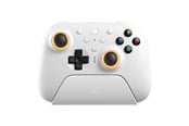 Spel Tillbehör - 8BitDo Ultimate 2 Wireless 2.4G - TMR - RGB - White - Wireless Controller - PC - RET00508