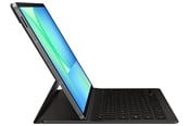 Tangentbord - Samsung Galaxy Tab S10 FE+ Book Cover Keyboard Slim - AI Key - Black (Nordic) - Tastatur & Folio set - Nordisk - Blå - EF-DX620BBEGSE