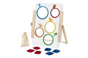 Leksaker - Goki - Wooden Throwing Game Bag Throwing 8pcs. - 56330