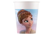 Leksaker - Globos - Paper Cups FSC Frozen 2 Wind Spirit 8 pcs. - 93839