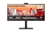 Skärm - 34" LG UltraWide 34BA85QE-B - 3440x1440 (UWQHD) - 60Hz - IPS - 90W USB-C - KVM switch - 34BA85QE-B