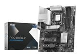 Moderkort - MSI PRO B860-P Moderkort - Intel B860 - Intel LGA1851 socket - DDR5 RAM - ATX - PRO B860-P