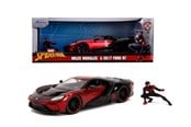 Modellbil - Jada Toys MarvEvi LOVE Miles Morales 2017 Ford GT 1:24 - 253225008