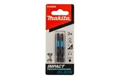 Borr & Bits - Makita B-63806 Impact Black Impact Screwdriver Bit - 2 Pieces - B-63806