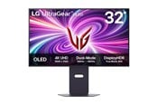 Skärm - 32" LG UltraGear 32GS95UV-B - 3840x2160 (4K) - 240Hz - OLED - 32GS95UV-B.AEU