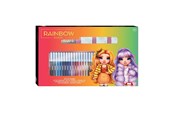 Hobby Tillbehör - Multiprint - Rainbow High Color Set with Stamps 41 pcs. - 7114