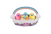 Figure - Hatchimals Alive Neon Rainbow Basket - 6072741