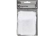 Konst- och hantverksmaterial - Creativ Company - Organza Bags with Ribbon Closure - 4743901