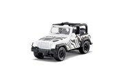 Leksaksbil - SIKU Jeep Wrangler Safari - 313-1546