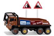 Leksaksbil - SIKU HS Schoch 8X8 MAN Truck Trial - 313-1686
