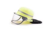 Outfits & kostymer - Johntoy Fireman's helmet with visor - 26915
