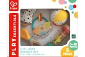 Träleksaker - Hape 5-i-1 sensoriskt set - 87-0130