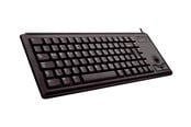 Tangentbord - Cherry Compact-Keyboard G84-4400 - keyboard - US - black - Tangentbord - Engelska (US) - Svart - G84-4400LPBUS-2