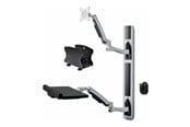 Väggfäste, AV-Möbel - StarTech.com Wall Mount Workstation VESA Mount For 32" Monitors - Max 10 kg - recommended for Up to 27" / 32" (ultra-wide) - 2PASTSC-WALL-MOUNT