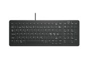 Tangentbord - Cherry Active Key MedicalKey AK-C7000F - keyboard - sanitisable compact hygiene with numpad - QWERTY - Pan Nordic - black Input Device - Tangentbord - Nordisk - Svart - AK-C7000F-U1-B/NOR