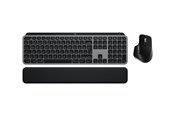 Tangentbord - Logitech MX Keys S Combo Space Grey - For Mac - US International - Tastatur & Mus set - Universal - Grå - 920-012845