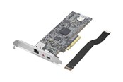Nätverkskort (adaptrar osv.) - Lenovo - network adapter - PCIe - Gigabit Ethernet x 1 + DisplayPort x 1 - 4XH1Q60514