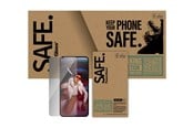 Mobiltelefontillbehör-Skyddsfilm - PanzerGlass SAFE. by  - screen protector for mobile phone - ultra-wide fit - SABPUWFG37942