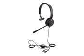 Hörlurar / Headset - Jabra Evolve 20SE - USB-C/A MS Mono - 4993-823-369