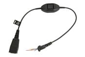 Ljudkabel - Jabra Link Special for Ascom - headset cable - 8800-00-98