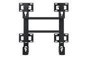 Väggfäste, AV-Möbel - Samsung WMN6575SF mounting kit - for flat panel - Max - recommended for - WMN6575SFXEN