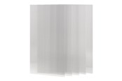 Rack chassis - APC NetShelter - multi-wall panel (horizontal / vertical) - 644 x 1232 mm - NSAC2101
