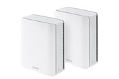 Nätverk - Router - ASUS ZenWiFi BT8 -Wi-Fi 7 - 2-Pack - Mesh router 802.11a/b/g/n/ac/ax/be (Wi-Fi 7) - 90IG0930-MO3B20
