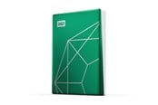 Hårddisk - extern - WD My Passport Ultra - 20th Emerelad Anniversary Edition - Extern Hårddisk - 2TB - Grön - WDBJXT0020BGN-WESN